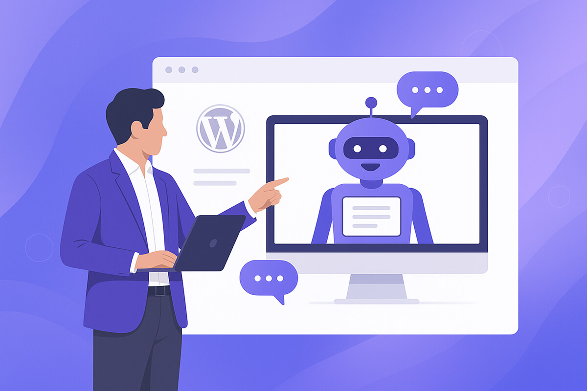 How to Add AI Chatbot in WordPress Free