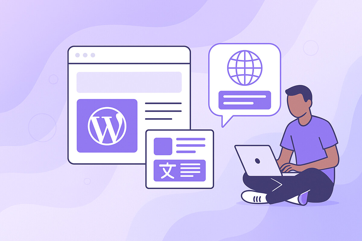 Developer guide: Making WordPress block themes multilingual