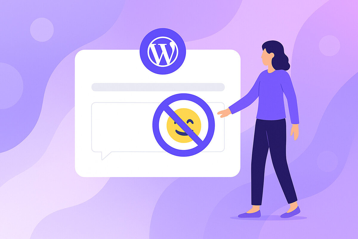 How to Disable Emojis in WordPress