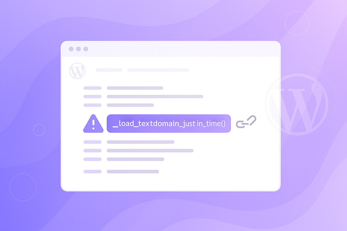 How to Fix Function _load_textdomain_just_in_time was called incorrectly in WordPress 6.8