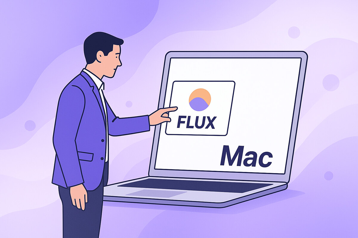 How to Install Flux on Mac in Less than 2 Min