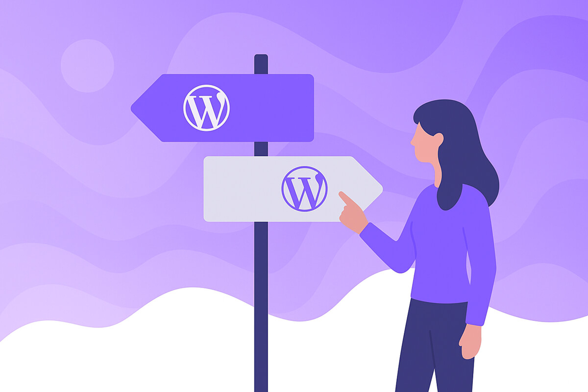 WordPress multisite vs multiple WordPress installations: How to choose