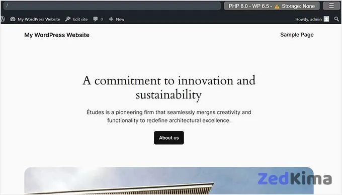 WordPress Playground