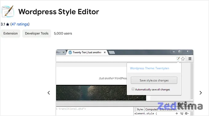 WordPress Style Editor