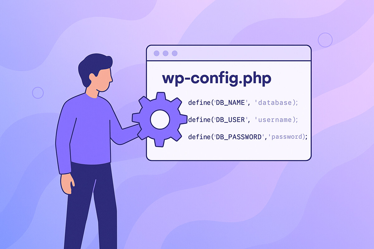 wp-config.php File – How to Configure WordPress