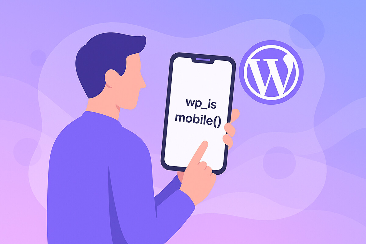 The WordPress wp_is_mobile() function: is it still useful?