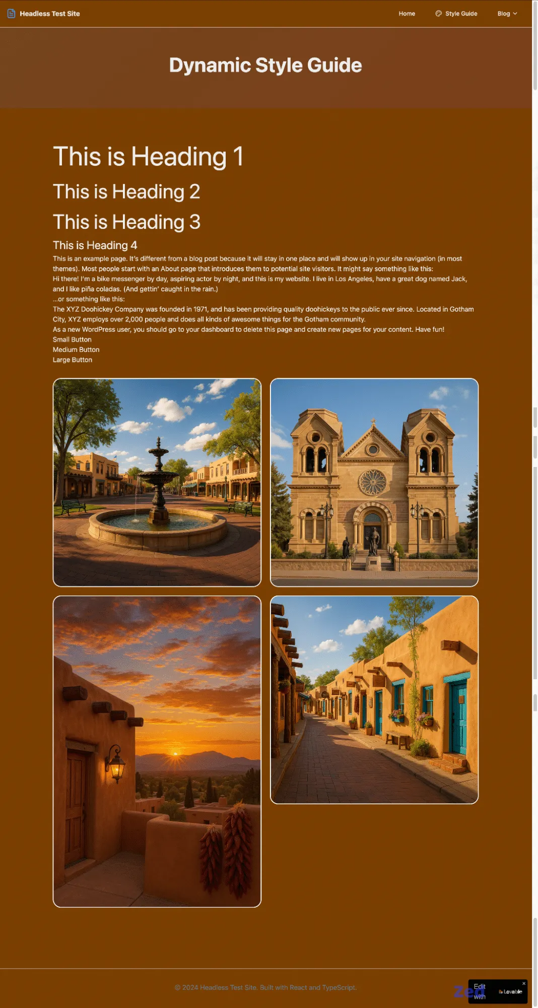 Adding images to a headless WordPress project.